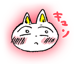 HIROSHI the CAT sticker #7111936