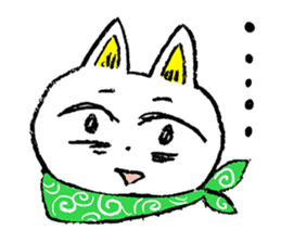 HIROSHI the CAT sticker #7111942