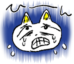 HIROSHI the CAT sticker #7111945