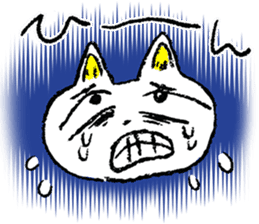 HIROSHI the CAT sticker #7111945