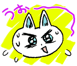 HIROSHI the CAT sticker #7111948
