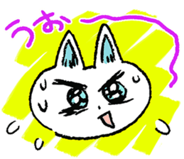 HIROSHI the CAT sticker #7111948