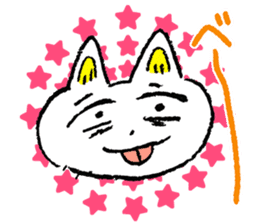 HIROSHI the CAT sticker #7111962