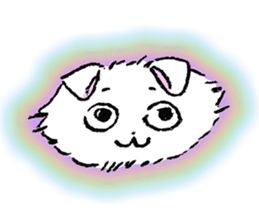 HIROSHI the CAT sticker #7111966
