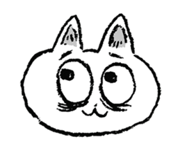 HIROSHI the CAT sticker #7111967