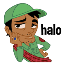 Aku Wong Jowo sticker #7111968