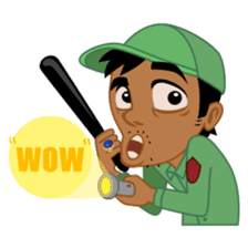 Aku Wong Jowo sticker #7111969