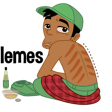 Aku Wong Jowo sticker #7111973