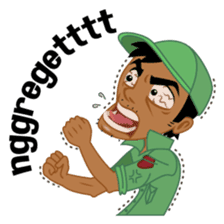 Aku Wong Jowo sticker #7111977