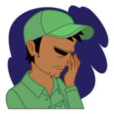 Aku Wong Jowo sticker #7111983