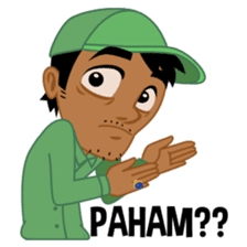 Aku Wong Jowo sticker #7111984