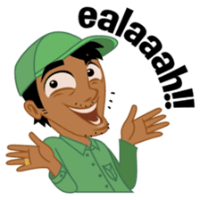 Aku Wong Jowo sticker #7111988