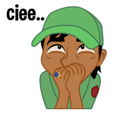 Aku Wong Jowo sticker #7111990