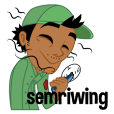 Aku Wong Jowo sticker #7111994