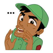 Aku Wong Jowo sticker #7111995