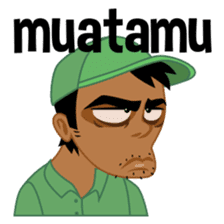 Aku Wong Jowo sticker #7111997