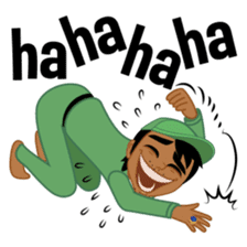 Aku Wong Jowo sticker #7111998