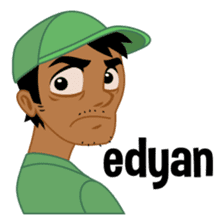 Aku Wong Jowo sticker #7111999