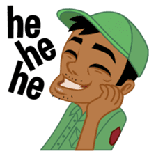 Aku Wong Jowo sticker #7112002