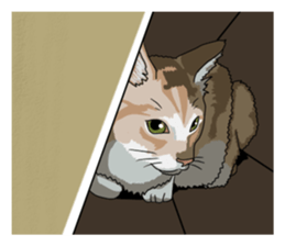 Free life cats part2 =Dog and Cat life= sticker #7112023