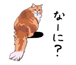 Free life cats part2 =Dog and Cat life= sticker #7112031