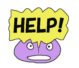 Mr.Panic English ver. sticker #7112048