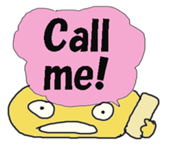 Mr.Panic English ver. sticker #7112050