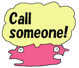 Mr.Panic English ver. sticker #7112062