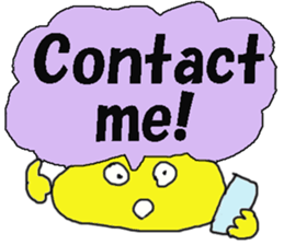 Mr.Panic English ver. sticker #7112064