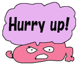 Mr.Panic English ver. sticker #7112069