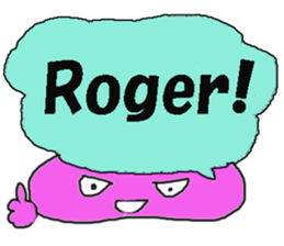 Mr.Panic English ver. sticker #7112071