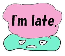 Mr.Panic English ver. sticker #7112080