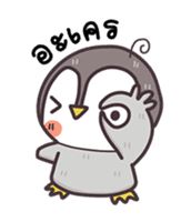 Jeff&Joey : It's Penguintime! (Thai) sticker #7112168