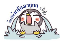 Jeff&Joey : It's Penguintime! (Thai) sticker #7112169