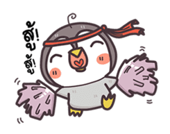 Jeff&Joey : It's Penguintime! (Thai) sticker #7112170