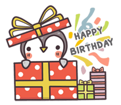 Jeff&Joey : It's Penguintime! (Thai) sticker #7112171