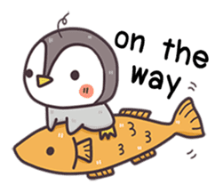 Jeff&Joey : It's Penguintime! (Thai) sticker #7112180