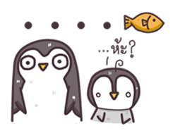 Jeff&Joey : It's Penguintime! (Thai) sticker #7112181