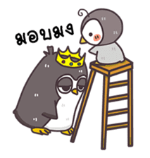 Jeff&Joey : It's Penguintime! (Thai) sticker #7112182