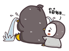 Jeff&Joey : It's Penguintime! (Thai) sticker #7112183