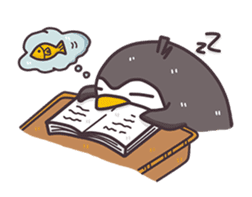 Jeff&Joey : It's Penguintime! (Thai) sticker #7112184