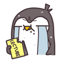 Jeff&Joey : It's Penguintime! (Thai) sticker #7112189