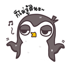 Jeff&Joey : It's Penguintime! (Thai) sticker #7112191