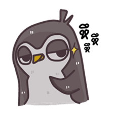 Jeff&Joey : It's Penguintime! (Thai) sticker #7112193