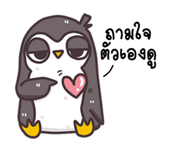 Jeff&Joey : It's Penguintime! (Thai) sticker #7112194