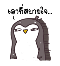 Jeff&Joey : It's Penguintime! (Thai) sticker #7112200