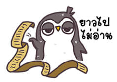 Jeff&Joey : It's Penguintime! (Thai) sticker #7112201