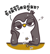 Jeff&Joey : It's Penguintime! (Thai) sticker #7112202