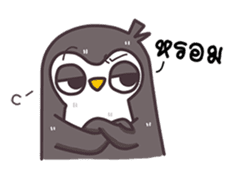 Jeff&Joey : It's Penguintime! (Thai) sticker #7112203