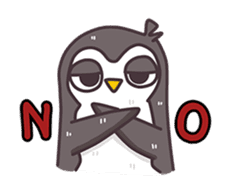 Jeff&Joey : It's Penguintime! (Thai) sticker #7112206